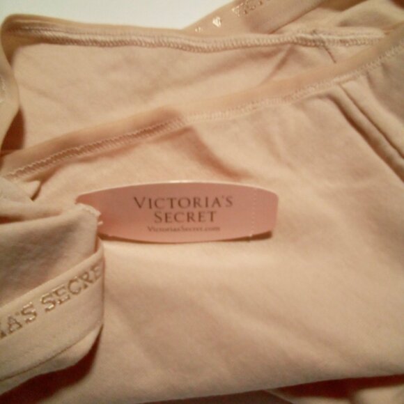 Victoria's Secret Large Beige Hi-Leg Brief Panty Cotton Blend NWT - Picture 7 of 13